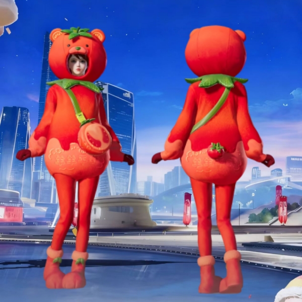 秒到账和平套装小番茄木乃伊免兔白日梦暗影哥特雪国幻梦小丑套装