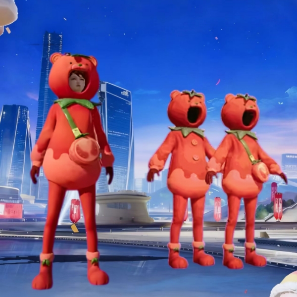 秒到账和平套装小番茄木乃伊免兔白日梦暗影哥特雪国幻梦小丑套装